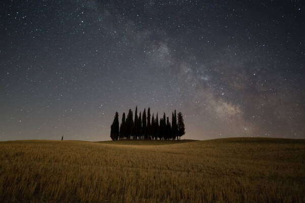 The Silent Galaxy - Tuscany 