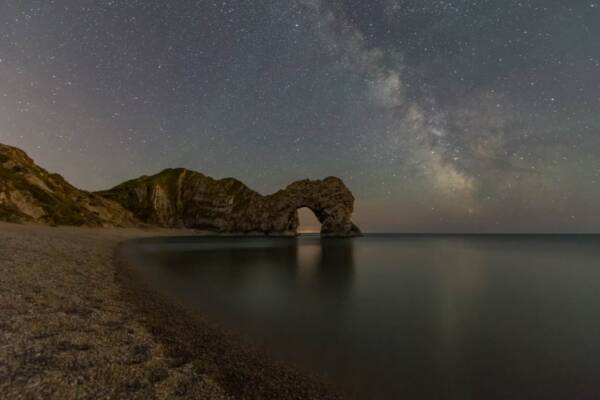 Durdle door Milky Way